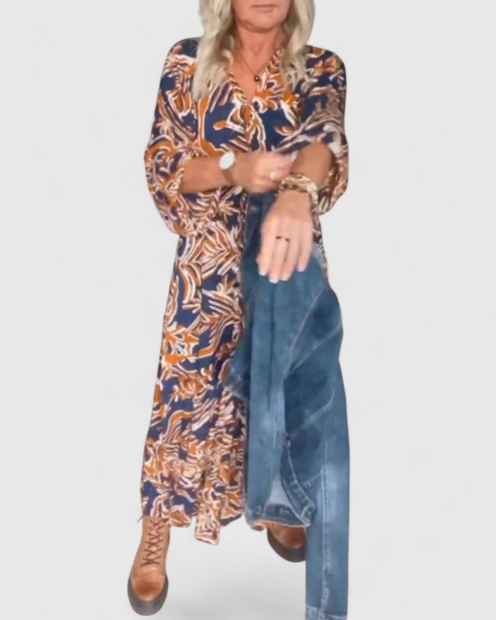 Julee | Sophisticated Maxi Dress