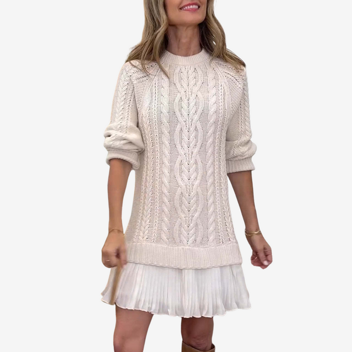 Emma - Knitted Jersey Dress