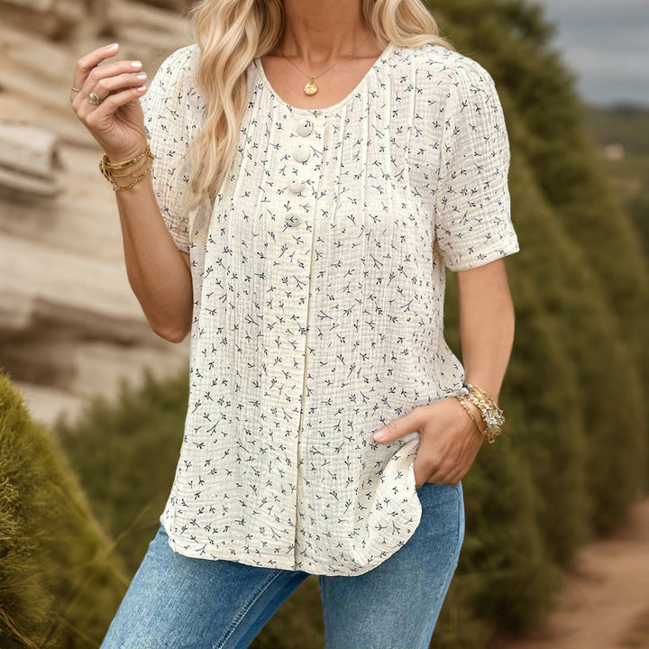 Party Radiant Blouse - Easy-Wear