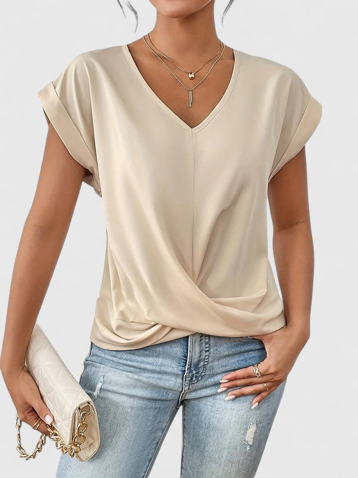 Mahrianne | Comfortable V-Neck Top