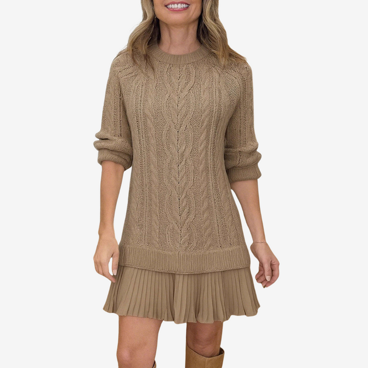 Emma - Knitted Jersey Dress