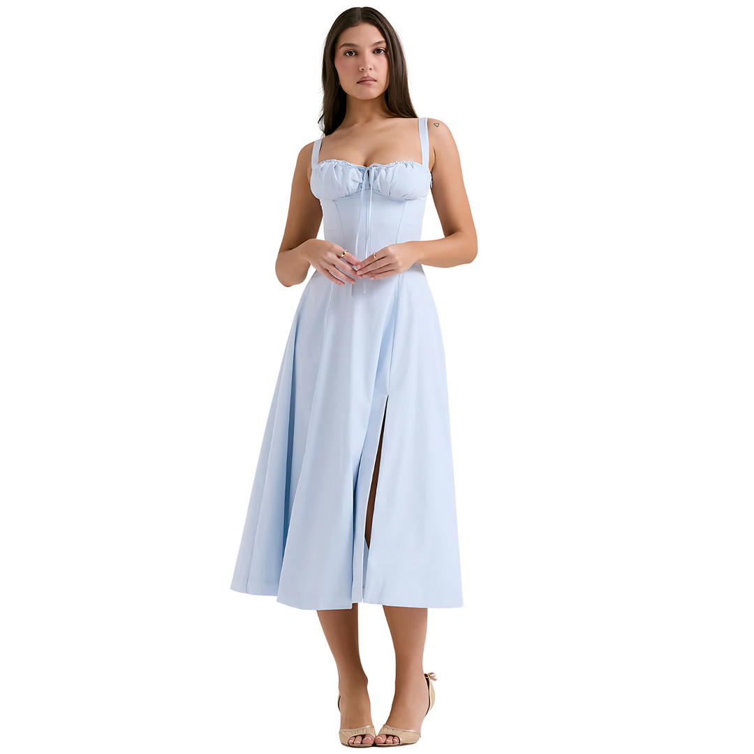 Tirzah - Flowy Boho Slip Skirt Dress