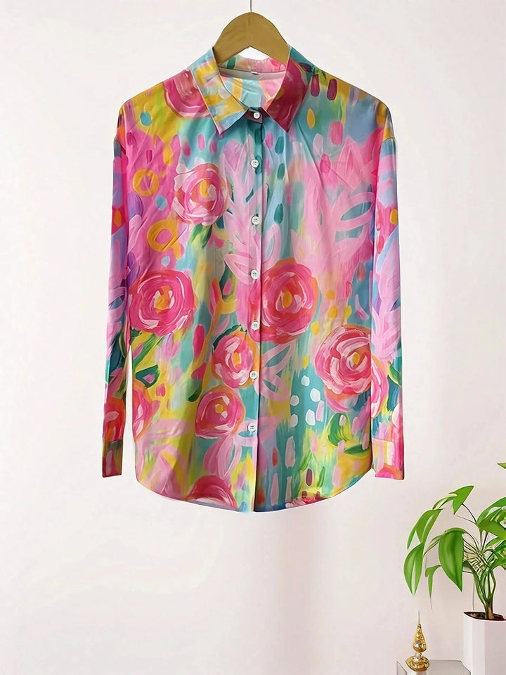 Party Refined Blouse - Flowy