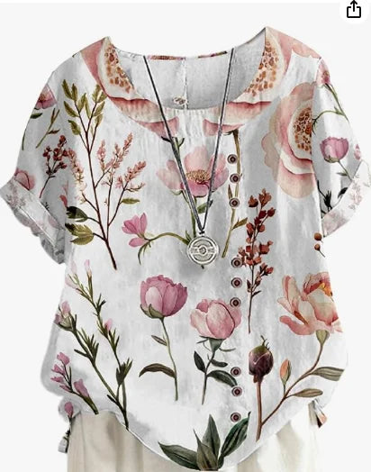 Party Lovely Blouse - Maxi