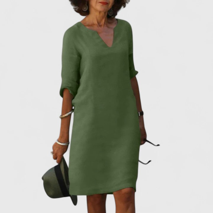 Taylor | V-Neck Dress